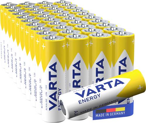Varta Energy AA Postalbox 40 Mignon (AA)-Batterie Alkali-Mangan 1.5V 40St.
