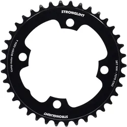 Kettenblatt E-Bike Stronglight BoschGen4 38 Zähne, 4-Arm, Lochkreis 104, NW