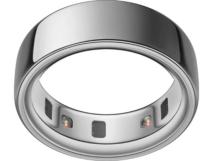 Oura Ring 4 Maat 4 Zilver