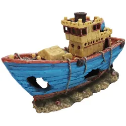 Hobby MS Arkona Schiffswrack - Dekoration für Aquarium und Terrarium