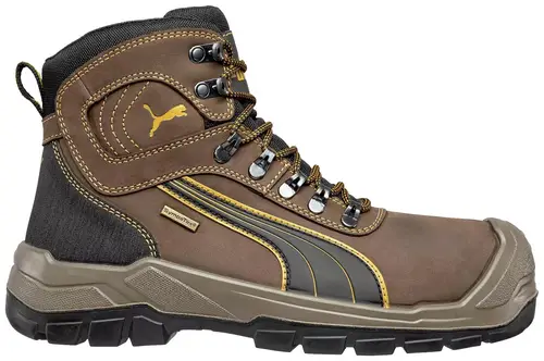 PUMA Sierra Nevada Mid 630220-45 Sicherheitsstiefel S3 Schuhgröße (EU): 45 Braun 1St.