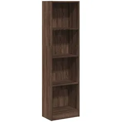 vidaXL Bücherregal Braun Eichen-Optik 40x24x143 cm Holzwerkstoff