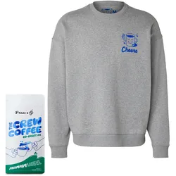 Tchibo - Coffee Crew Comfy Geschenkset - 250g Co-Roast #5 & Sweatshirt - Intensität: 5/6
