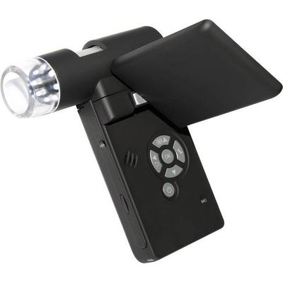 TOOLCRAFT USB Mikroskop mit Monitor 5 Megapixel Digitale Vergrößerung (max.): 500 x