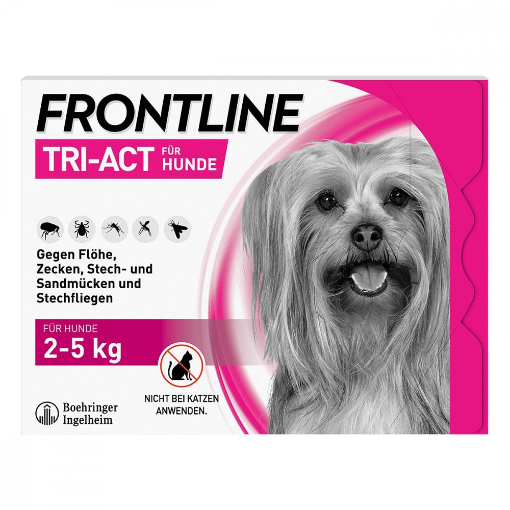 Boehringer Ingelheim VETMEDICA GmbH FRONTLINE TRI-ACT® für Hunde 2-5 kg 16359849