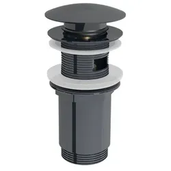 SAT Ablauf für Waschbecken 7,5 cm Dunkel Messing SATAVCDA