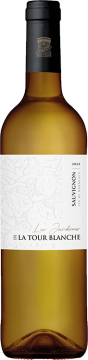 Les Jardins de La Tour Blanche 2024 - Château La Tour Blanche - Bordeaux - Weisswein - 0.75L