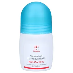 ALUMINIUM HYDROXYCHLORID Roll-on 10% Fagron 50 ml
