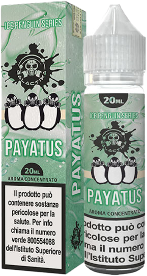 Galactika Payatus Pinguini Liquido Shot 20ml Papaya Fico D'India Ghiaccio