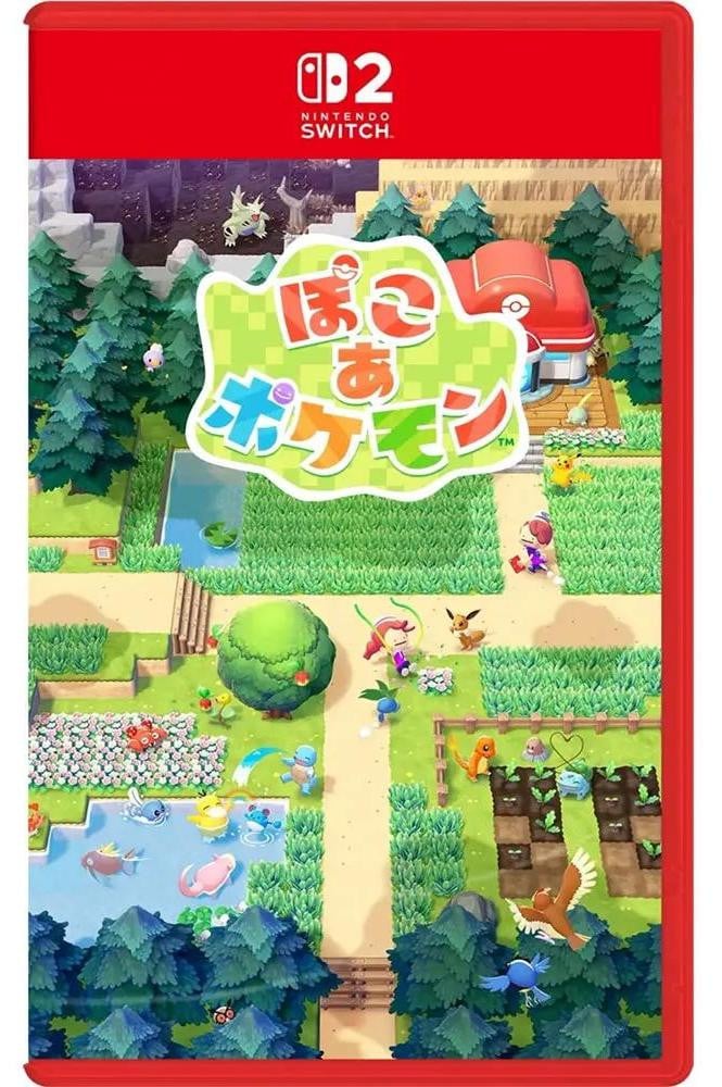 Nintendo Switch 2 Pokémon Pokopia, meerkleurig