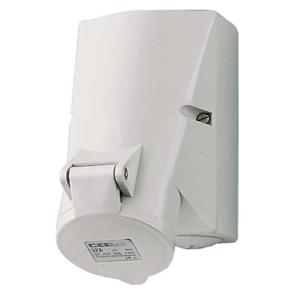 Mennekes MEN 2840A Anbausteckdose 16A 1H>50V 5P (2840A)