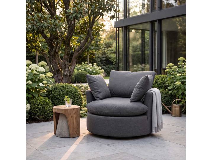 CLEMENTO Lori Loungesessel Sunbrella Drehbar Sunbrella