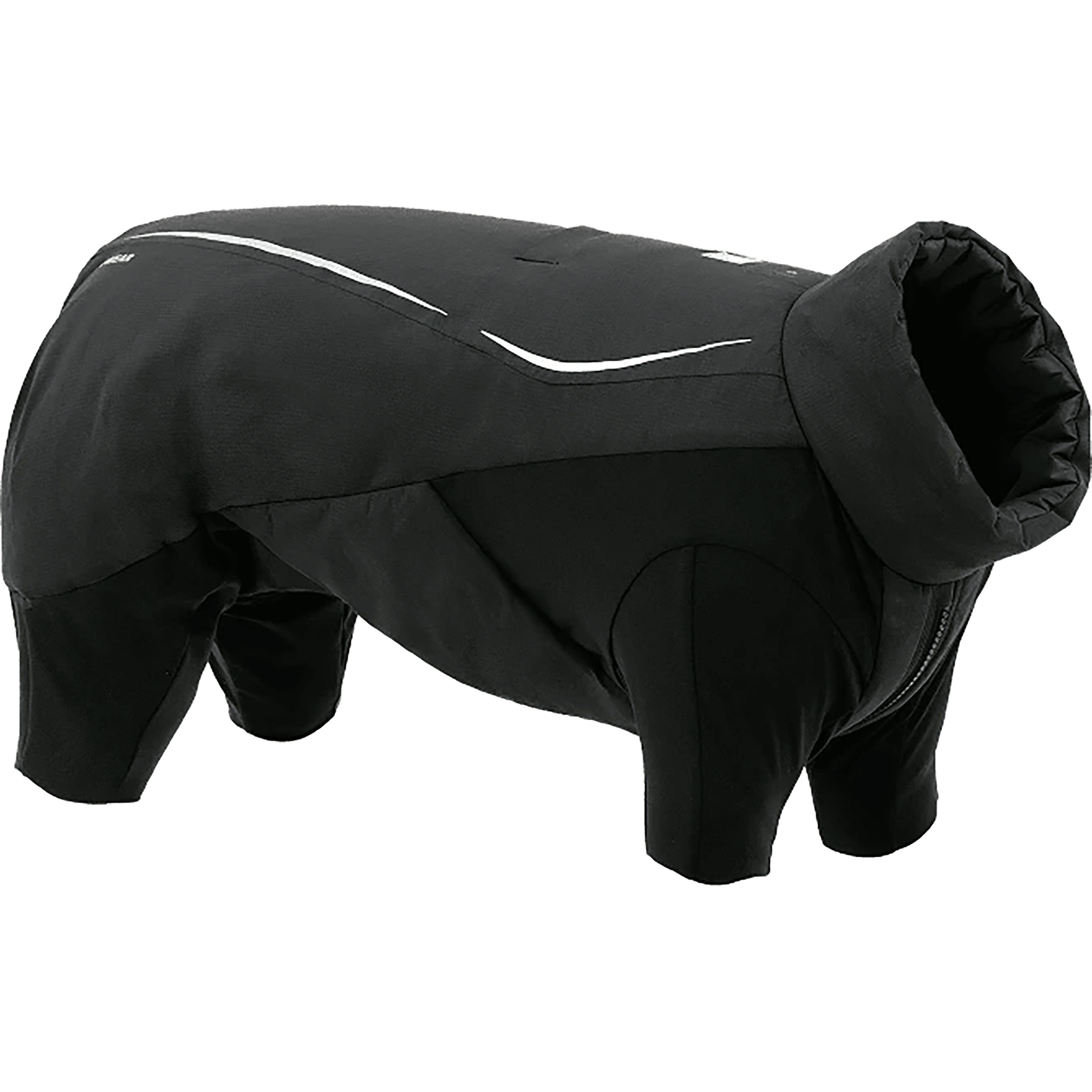 Ruffwear Powder Hound WP Insulated Coverall Hundemantel Hundemäntel schwarz Größe XL (91-107cm) Camping Wasserdicht
