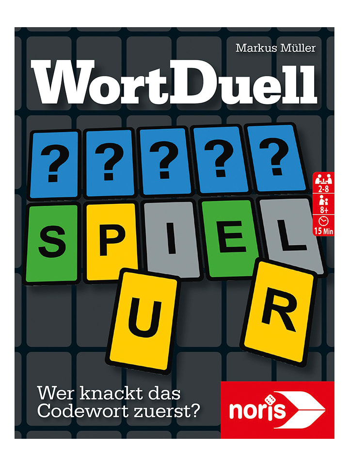 Noris Wortspiel "Wort Duell" - ab 8 Jahren - onesize