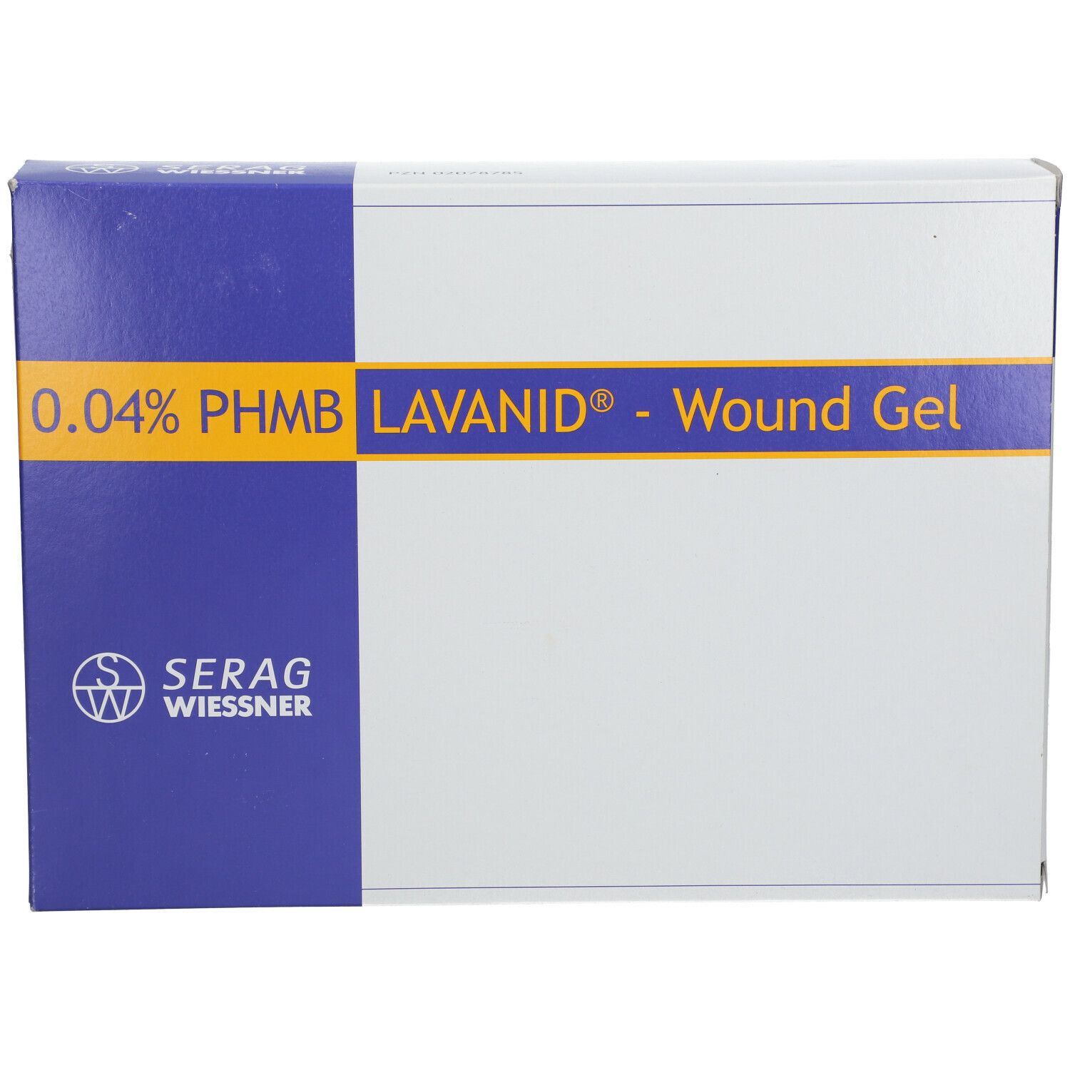 Lavanid Wundgel 12x10 g Gel