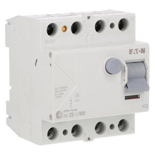 Eaton RCD 4P 25A 0,03A Typ AC xPole Home HNC-25 (194693)