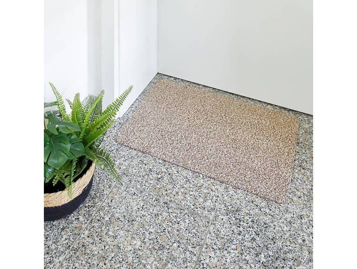 Fußmatte Samson 40 x 0 x 60cm Beige/Beige