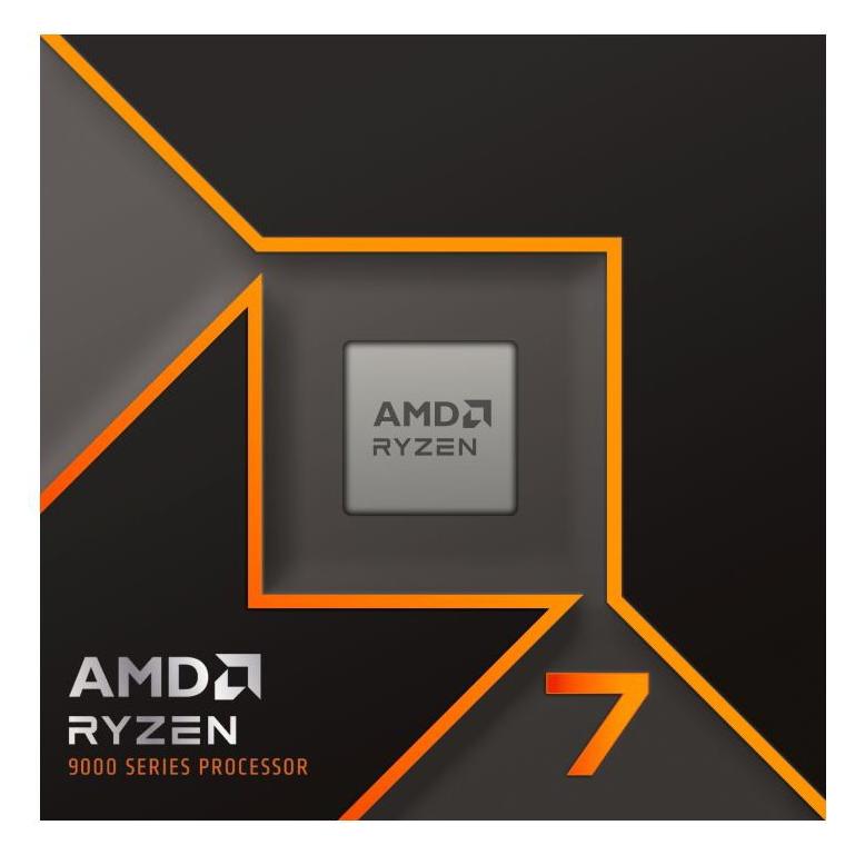 AMD Ryzen 7 9700X (AM5, 3.80 GHz, 8 -Core) (100-100001404WOF)