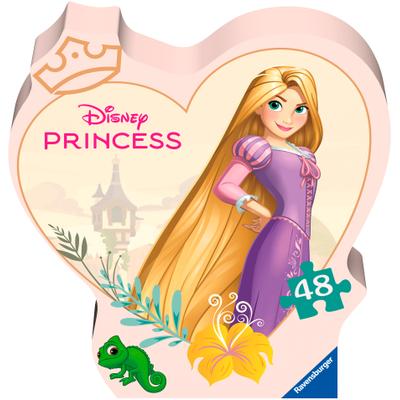 Puzzle RAVENSBURGER "Disney Prinzessinnen, Prinzessin Rapunzel", bunt, Puzzles, KinderB:40cm H:32cm, B:40cm H:32cm