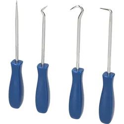 BRILLIANT TOOLS Nadel-Haken-Satz 4tlg. - BT542020