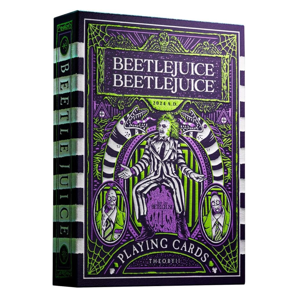 Theory11 Beetlejuice Playing Cards (Englisch) (47736753)