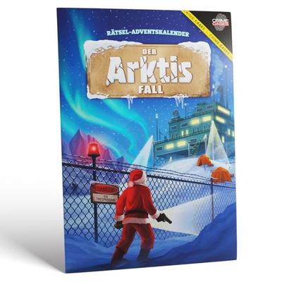 CRIMECASES Rätsel-Adventskalender: Der Arktis Fall