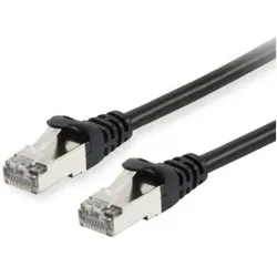 Equip 606107 Equip Patchkabel Cat6A S/FTP 2xRJ45 7.50m schwarz LSZH
