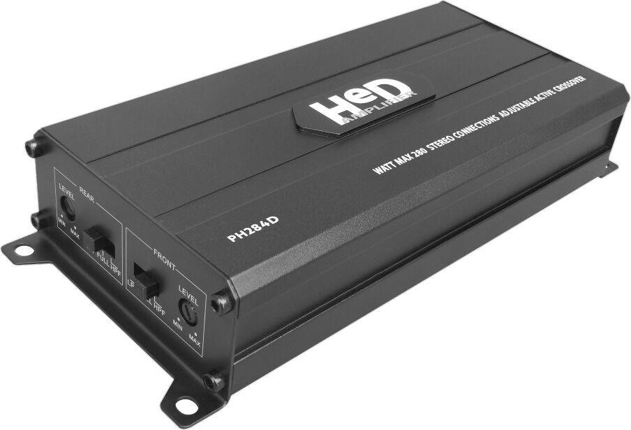 Phonocar Audio-Verstärker Verstärker 4 X 70 Watt Max D-Class Ph284d