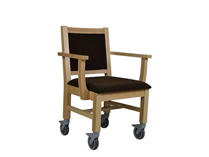 Devita - Stuhl Schwergewichtige Max XXL mit Rollen Express bis 250 kg