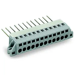 WAGO GmbH &amp; Co. KG Durchführungsklemme 731-133