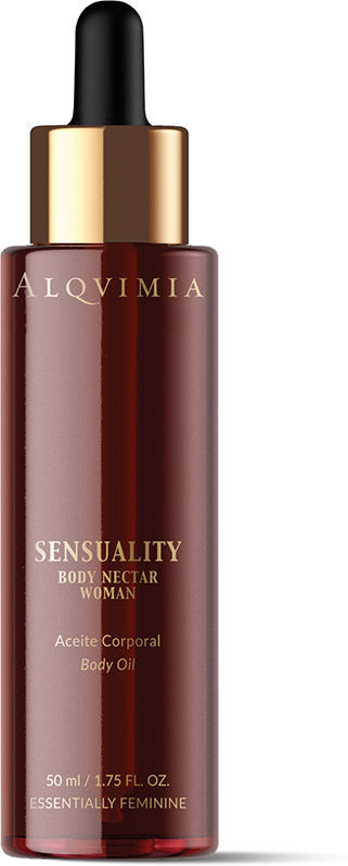 Alqvimia Sensuality body nectar 50 ml
