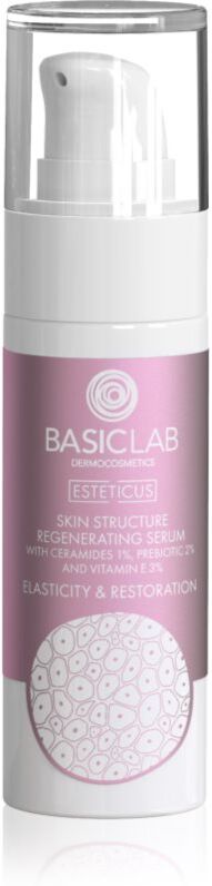BasicLab Dermocosmetics Esteticus intensives, regenerierendes Serum mit Ceramiden 30 ml