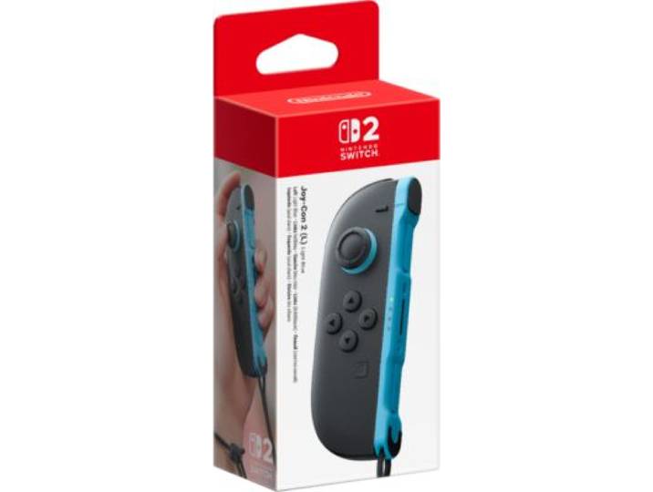 Nintendo - Manette Joy Con 2 Gauche Bleu Clair