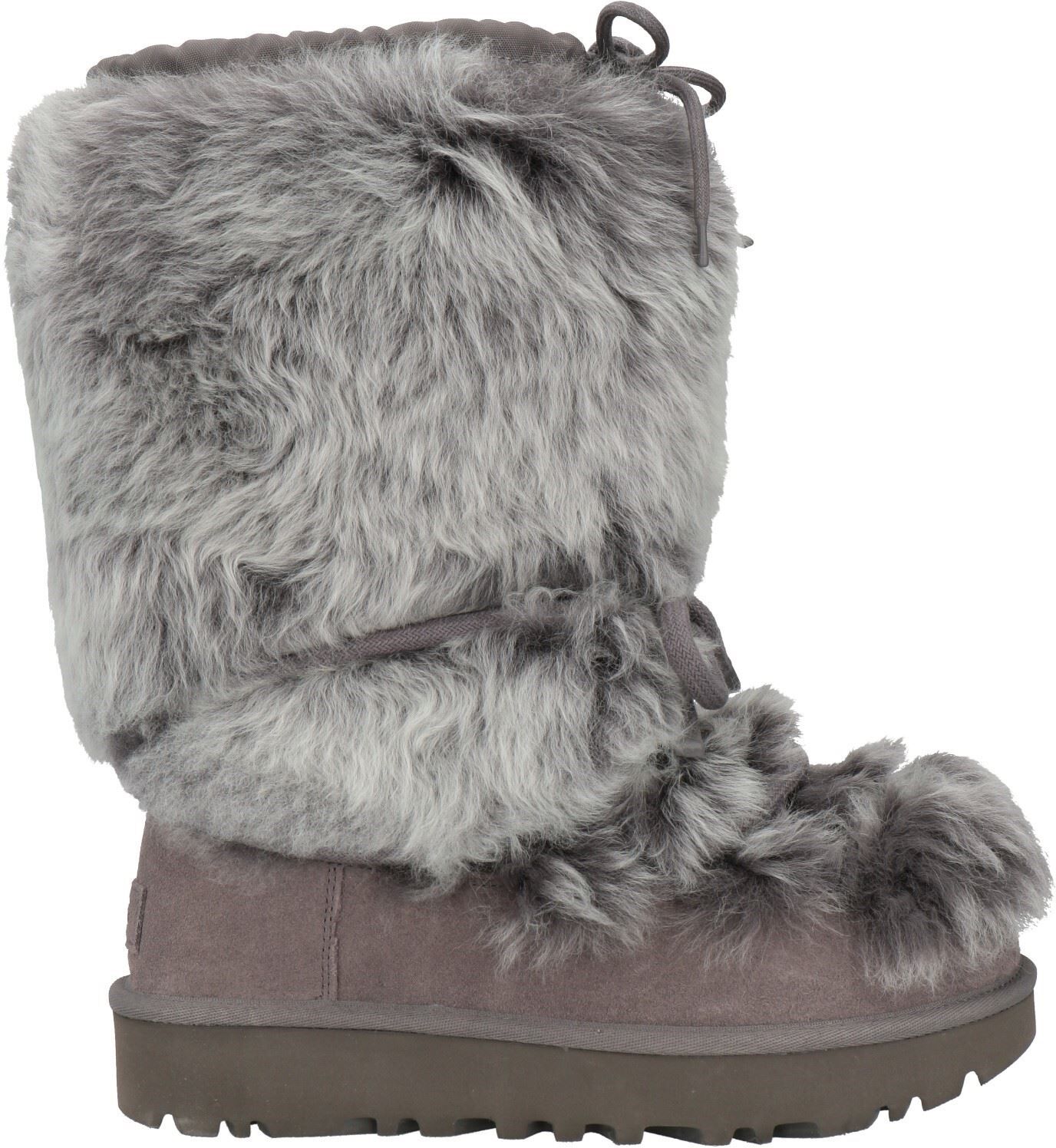Ugg Bota Mujer Gris 37,38,39 Mujer