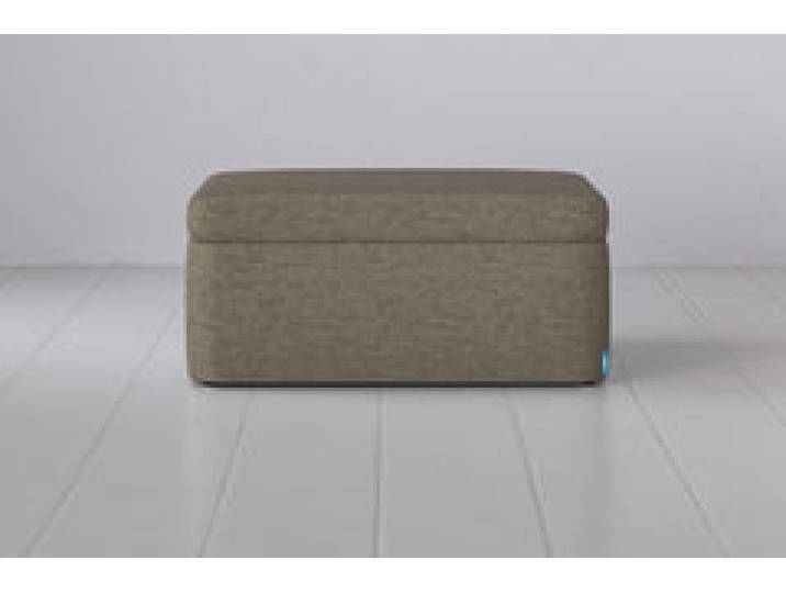 Polsterhocker 02, Schattengrau
