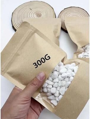Inspired Finds Natural Decorative Pebble Stones For Succulents, Aquariums & Home Decor (100g17.64oz Options) 10.58 Oz
