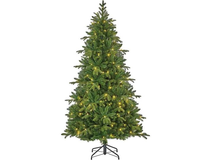 Kunstkerstboom brampton met led 185 cm