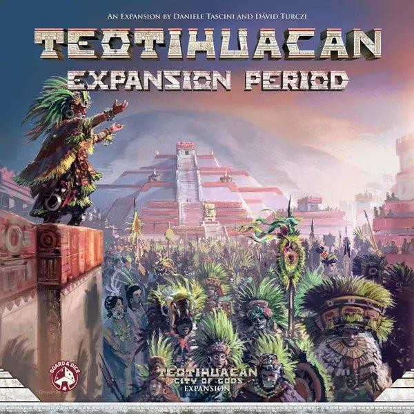 Board&Dice Teotihuacan: Uitbreidingsperiode