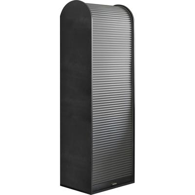 Rollladenschrank MÄUSBACHER "Jalousieschränke", grau (graphit, graphit), B:69cm H:192cm T:44cm, Schränke, Büroschrank, Breite 69 cm
