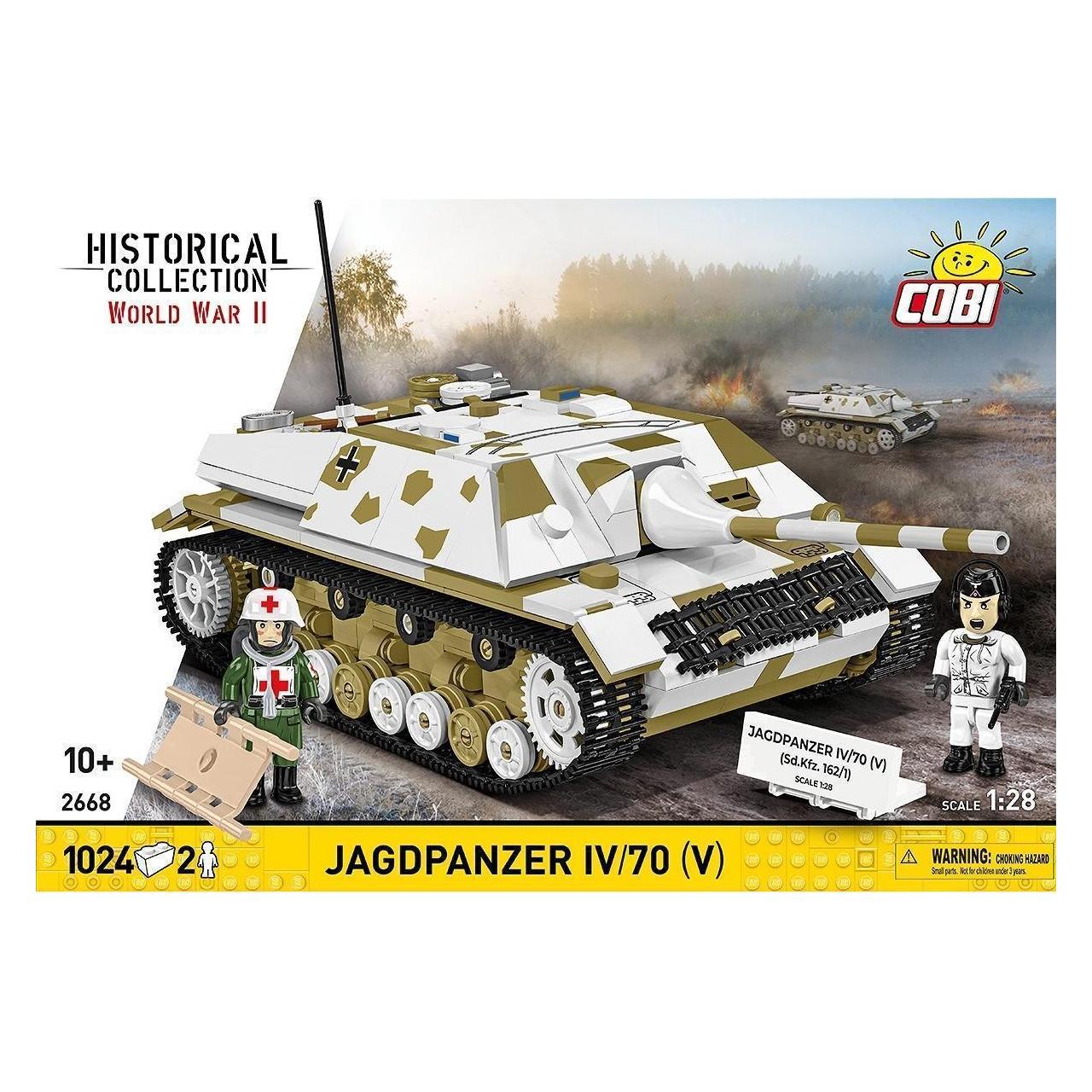 Cobi Jagdpanzer IV/70 (V) (Sd.Kfz. 162/1) (COBI-2668)