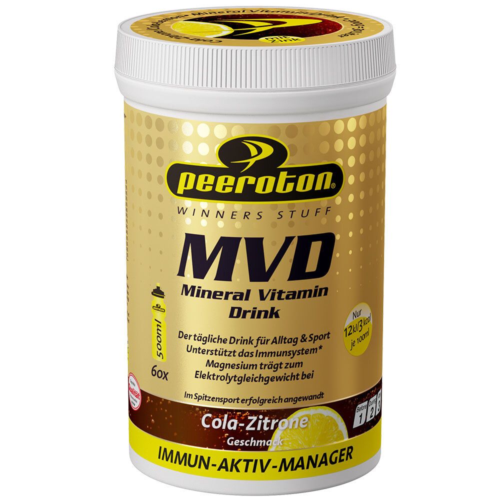 Peeroton Min.dri Cola/Zit 300 g Pulver