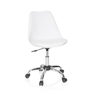 Bürostuhl / Drehstuhl FANCY PRO weiss hjh OFFICE