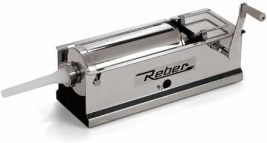 Reber 8960 N INOX - Insaccatrice manuale per salumi 5 Kg - 2 Velocità