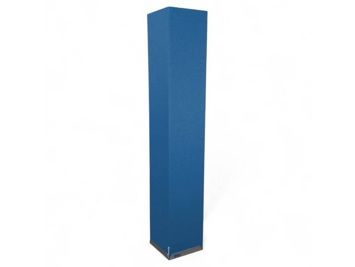 Akustiksäule B11 Tower of silence, Blau, 40.0 x 40.0 cm, Neu
