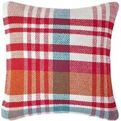 KISSENHÜLLE Falun Schottenmuster 60/60 cm