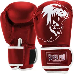 Super Pro, Boxhandschuhe, (6 OZ, 6)