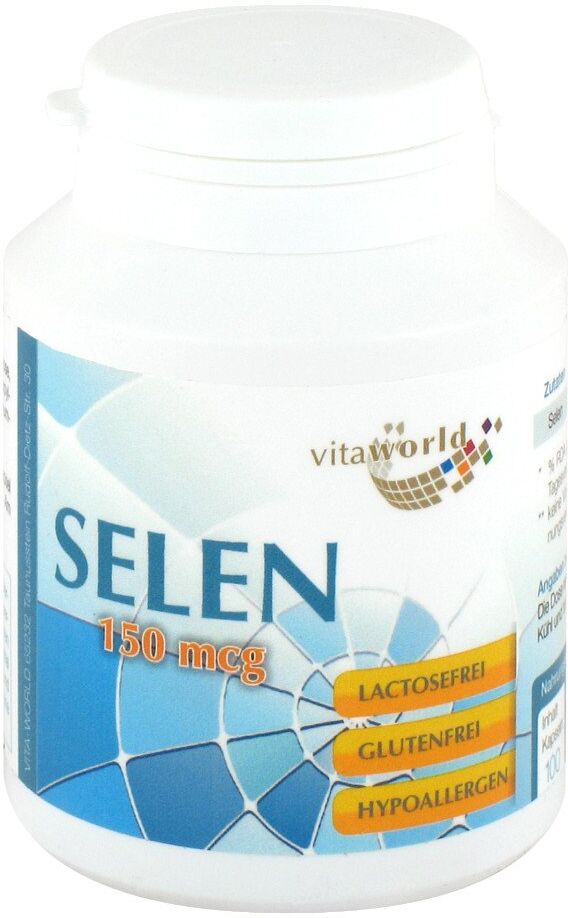Selen 150 mcg Kapseln 100stk