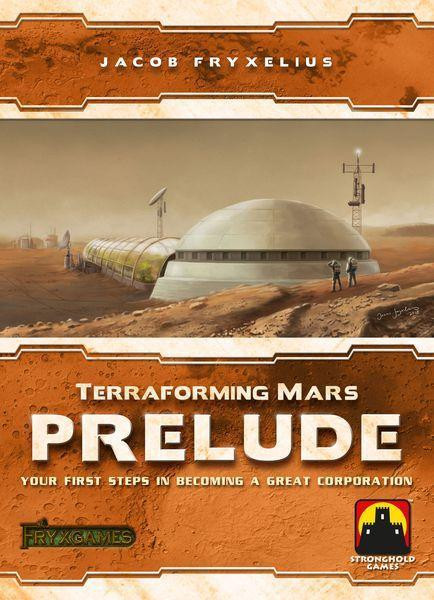 Mars Terraforming Prelude van Strong Hold Games