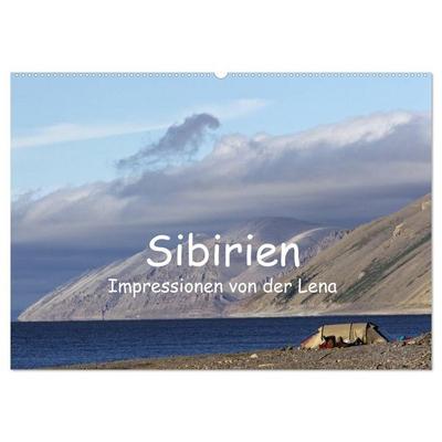 Sibirien- Impressionen von der Lena (Wandkalender 2026 DIN A2 quer), CALVENDO Monatskalender