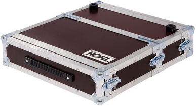 Thon Dual CD Player Case Eco 2U Phenol Braun